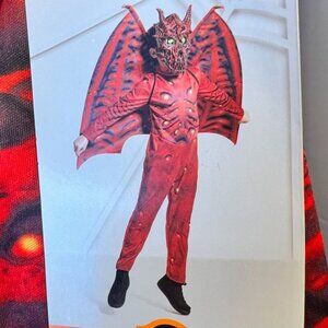 Red Dragon Kids Costume Light up Red Dragon Size Medium